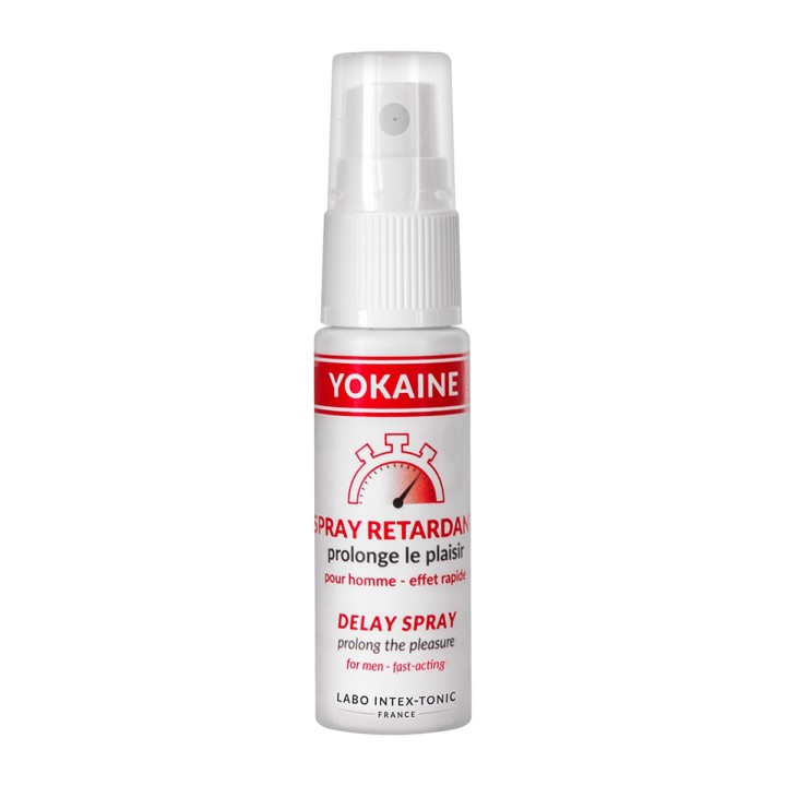 Yokaine - Spray retardant masculin - Oralove