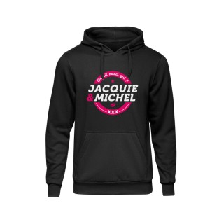 Sweat à capuche J&M logo rond - Oralove