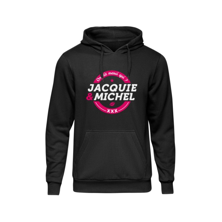 Sweat à capuche J&M logo rond - Oralove