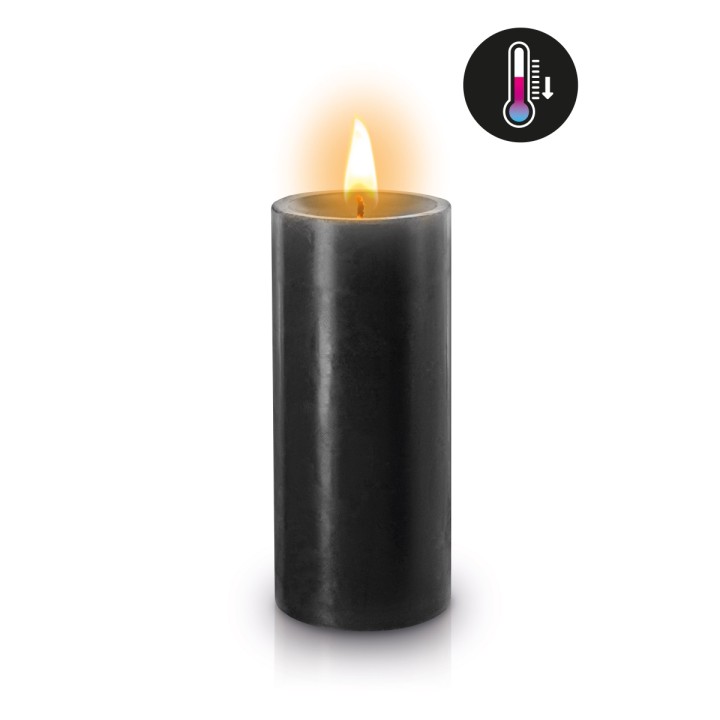 Bougie basse température noire - Oralove