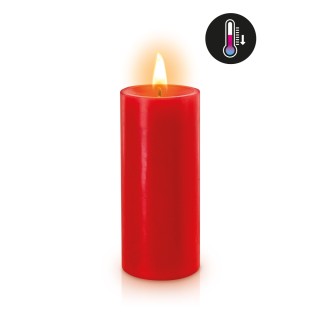 Bougie basse température rouge - Oralove