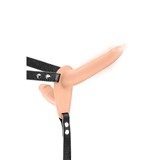 Double gode ceinture chair vibrant - Fetish Tentation - Oralove