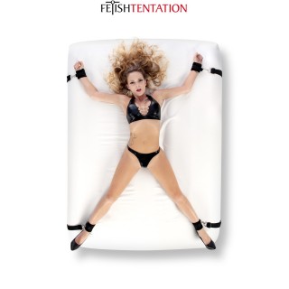 Kit sangles de lit - Fetish Tentation - Oralove
