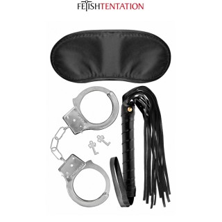 Kit de soumission 3 pièces - Fetish Tentation - Oralove
