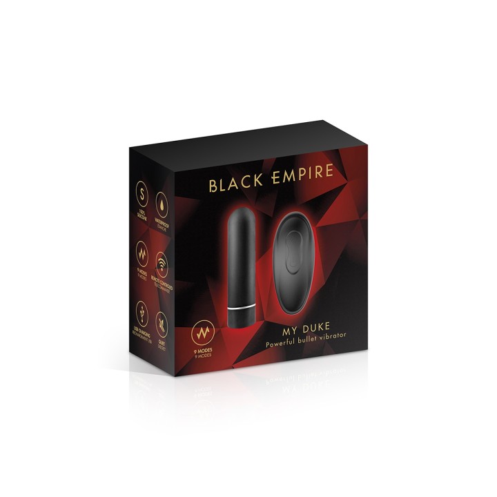 Bullet télécommandé My Duke - Black Empire - Oralove