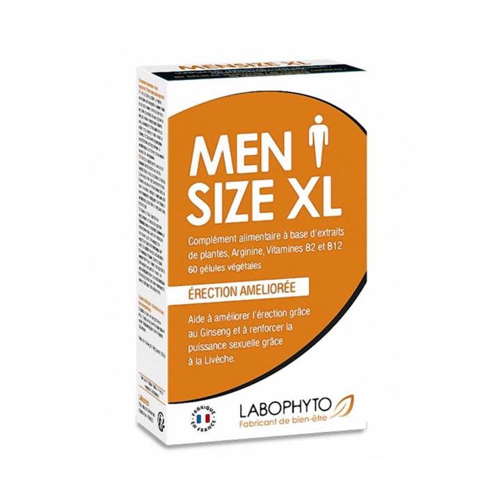 Men Size XL (60 gélules) - Oralove
