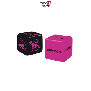 Dés coquins Love Dice Kama Sutra - Oralove