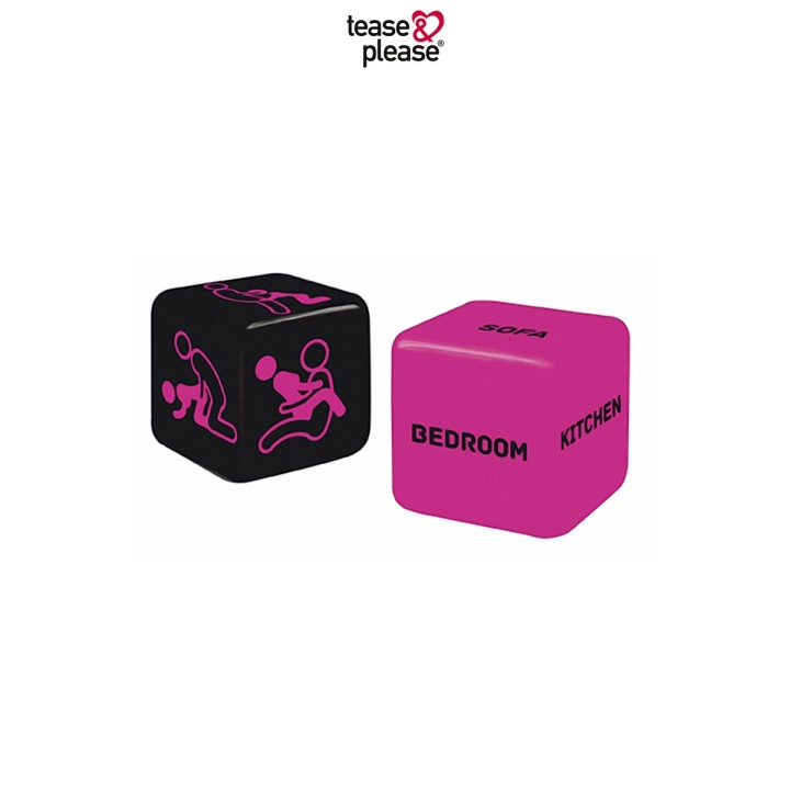 Dés coquins Love Dice Kama Sutra - Oralove