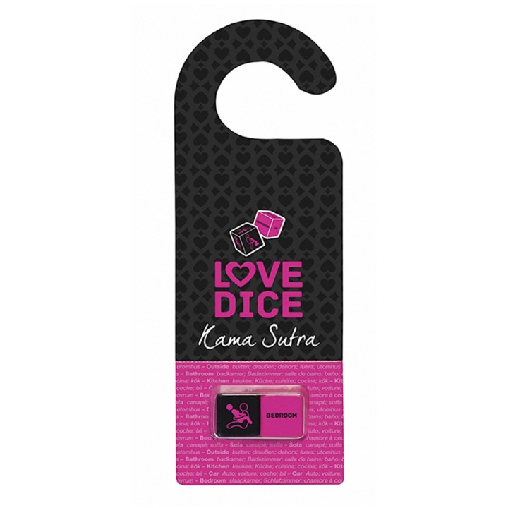 Dés coquins Love Dice Kama Sutra - Oralove