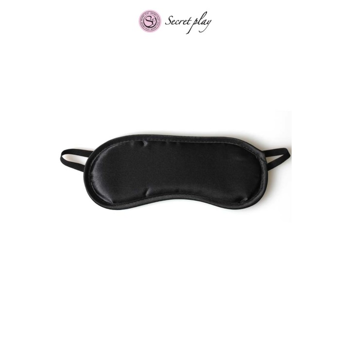 Bandeau noir pour les yeux - Secret Play - Oralove