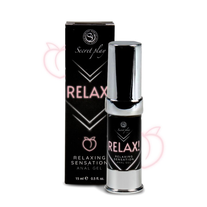 Gel anal relaxant Relax! - Secret Play - Oralove
