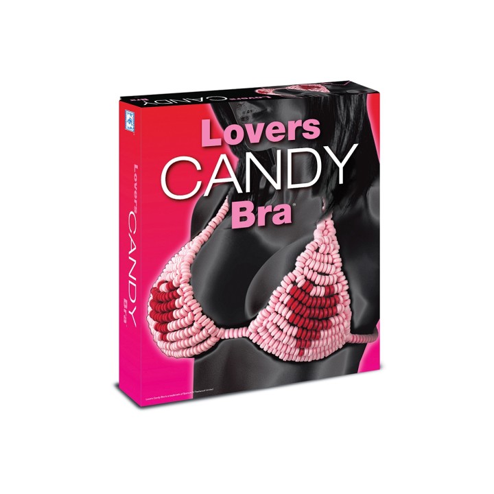 Soutien-gorge bonbons Lovers Candy Bra - Oralove