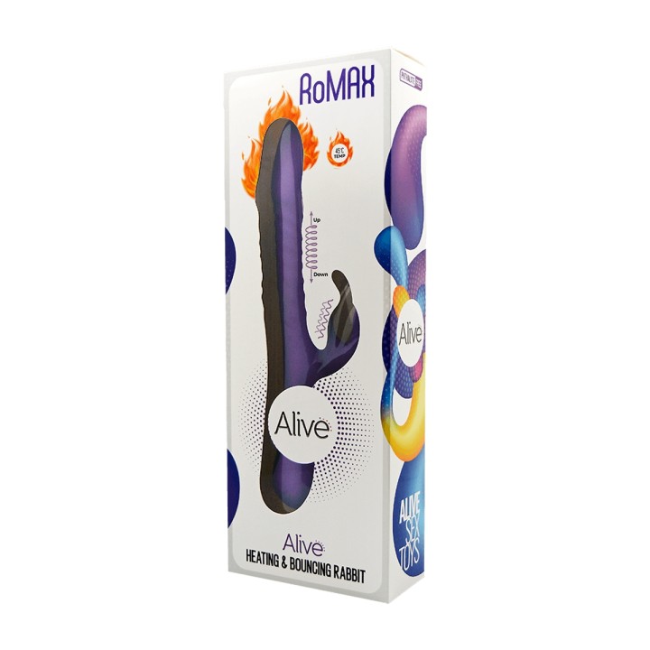Vibro Rabbit va et vient Romax - Alive - Oralove