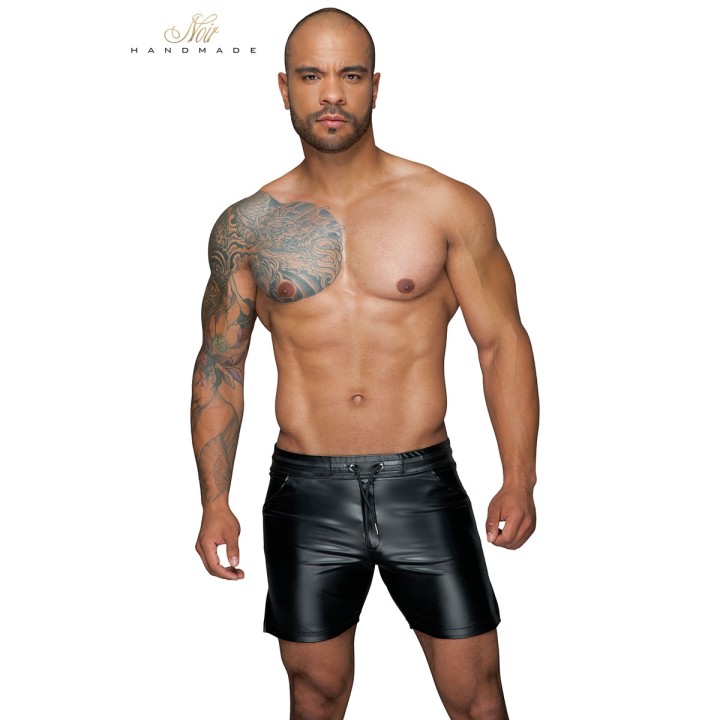 Short casual wetlook H061 - Oralove
