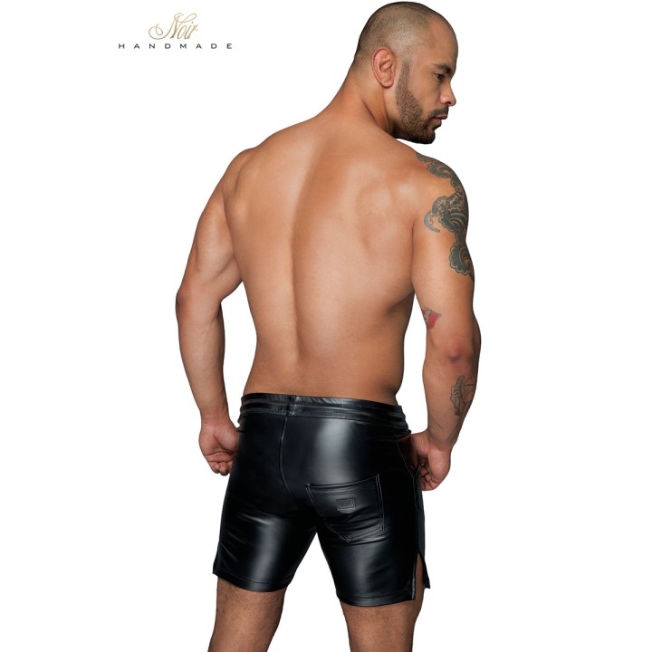 Short casual wetlook H061 - Oralove