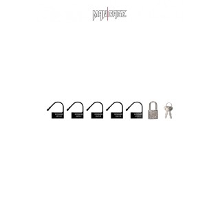 6 Cadenas noir - Mancage - Oralove