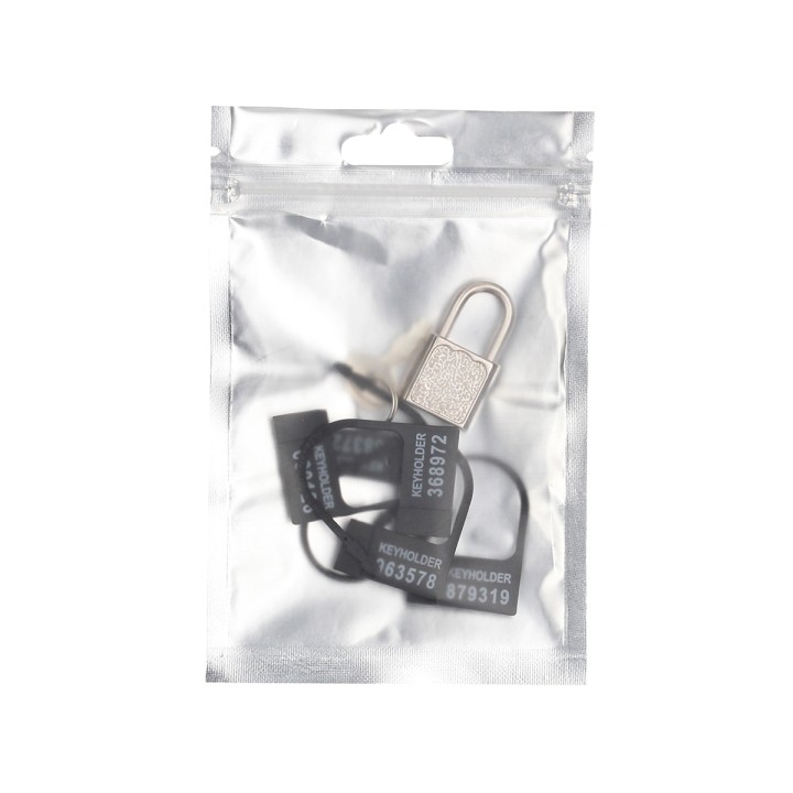 6 Cadenas noir - Mancage - Oralove