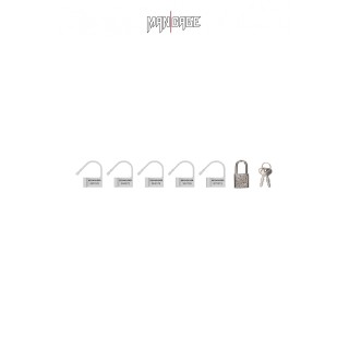 6 Cadenas blanc - Mancage - Oralove