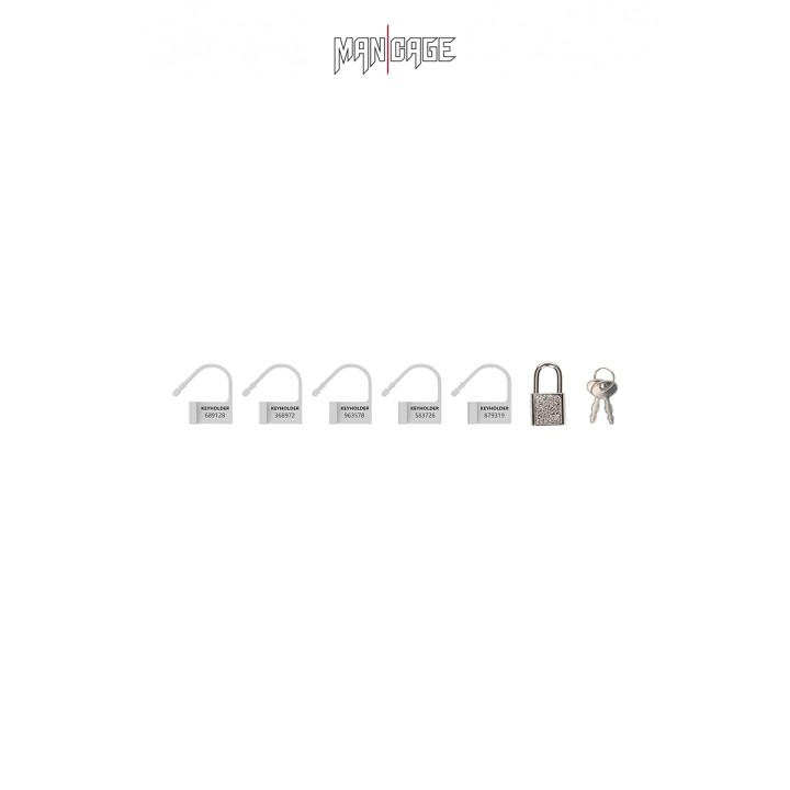 6 Cadenas blanc - Mancage - Oralove