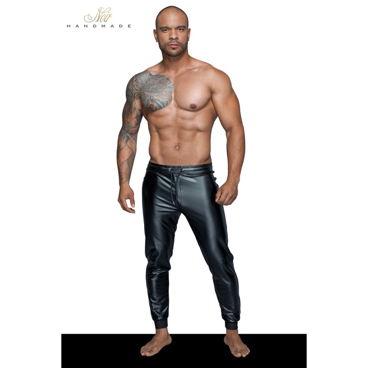 Treggings wetlook H063 - Oralove