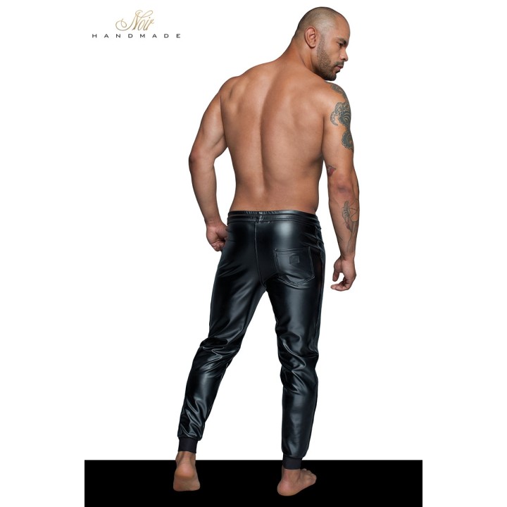 Treggings wetlook H063 - Oralove
