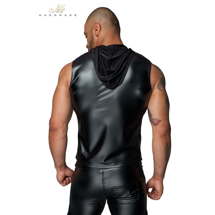 Veste à capuche sans manches H062 - Oralove