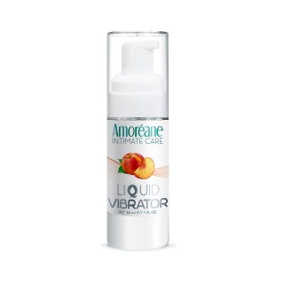 Lubrifiant stimulant Pêche 30ml - Amoreane Med - Oralove