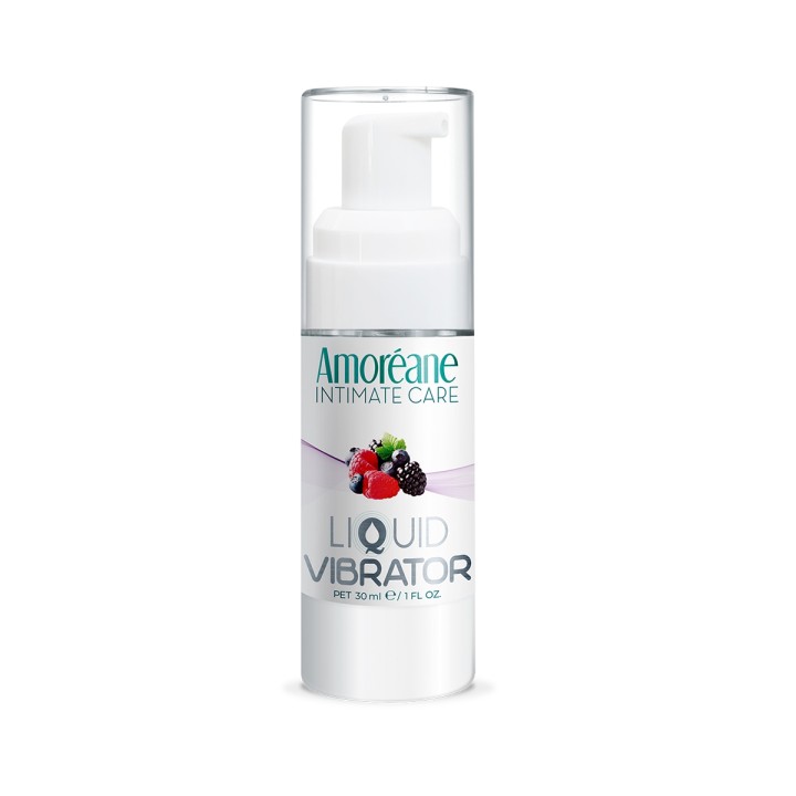 Lubrifiant stimulant Baies Rouges 30ml - Amoreane Med - Oralove