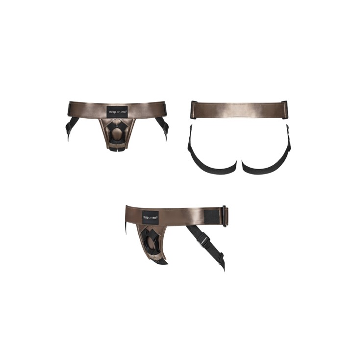 Harnais Curious bronze - Strap On Me - Oralove