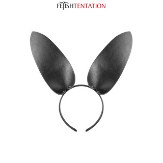 Oreilles de lapin en simili cuir - Fetish Tentation - Oralove