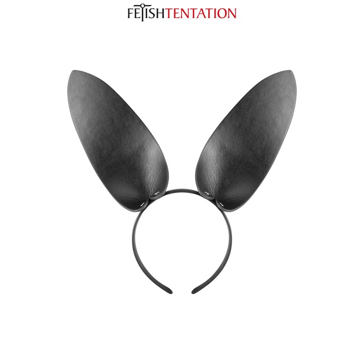 Oreilles de lapin en simili cuir - Fetish Tentation - Oralove