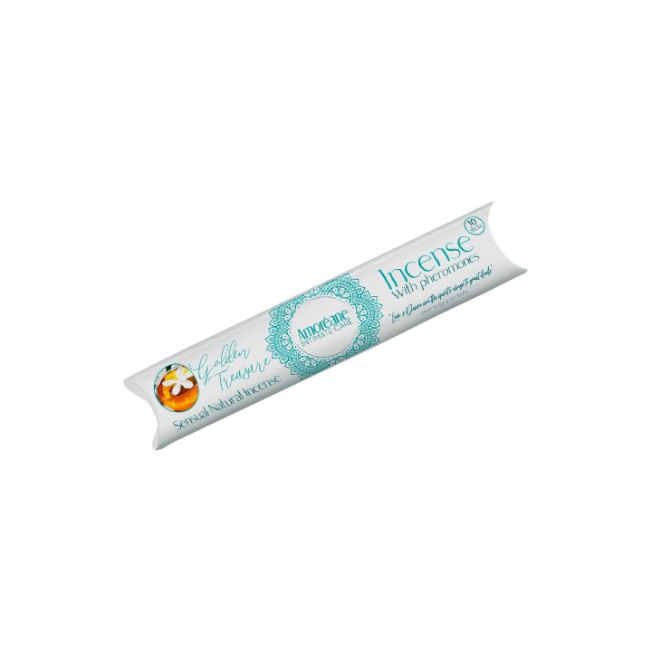 Encens aux pheromones Golden treasure - Amoreane - Oralove