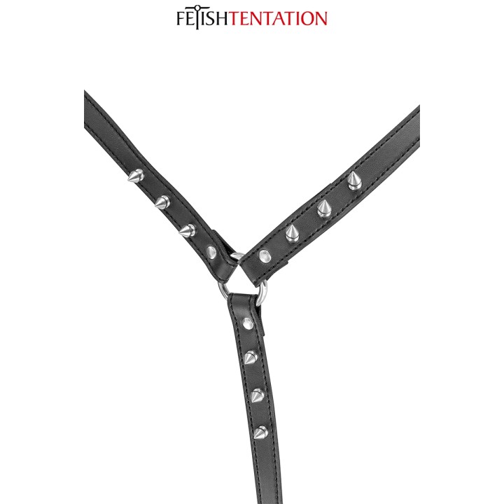 Harnais buste à pointes - Fetish Tentation - Oralove