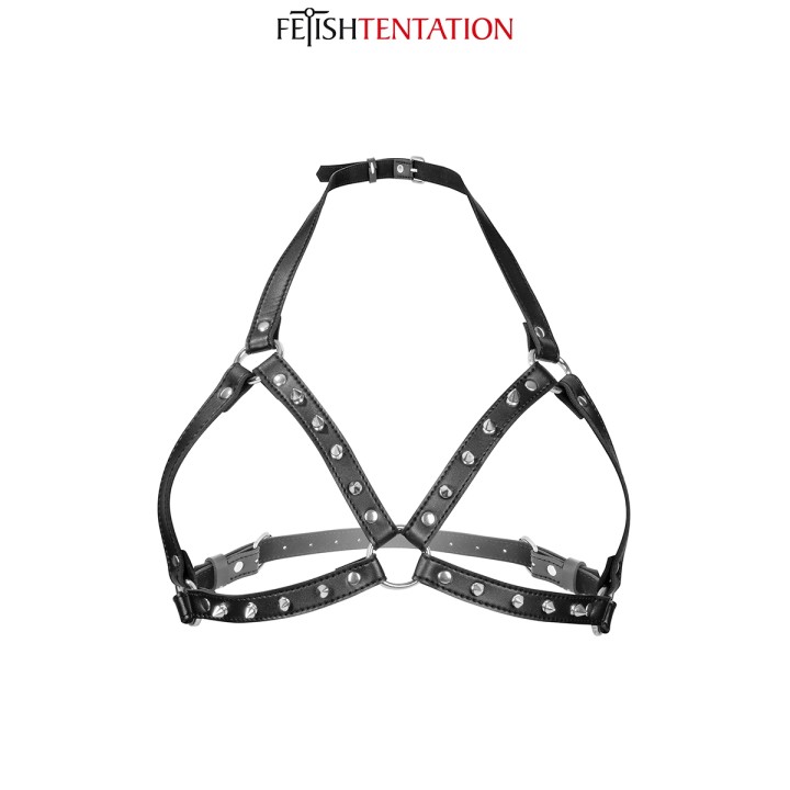 Harnais poitrine à pointes - Fetish Tentation - Oralove