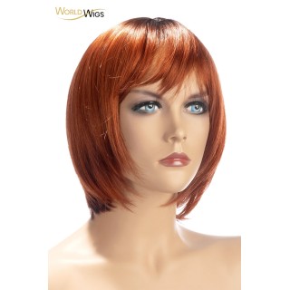 Perruque Alix rousse - World Wigs - Oralove