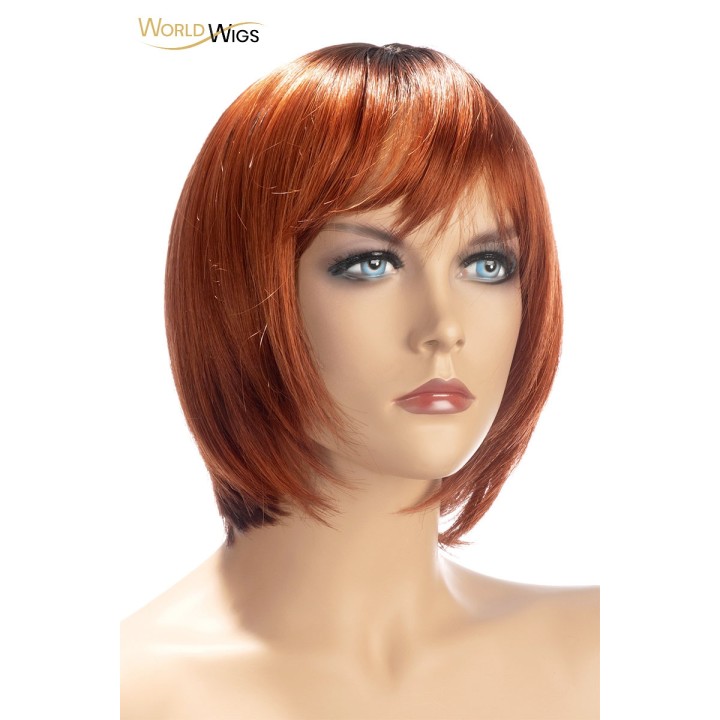 Perruque Alix rousse - World Wigs - Oralove