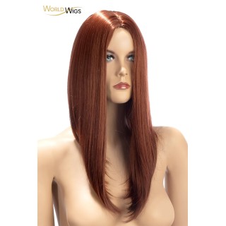 Perruque Nina auburn - World Wigs - Oralove