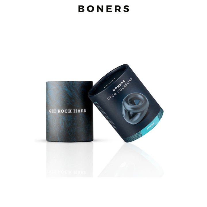 Cocksling ouvert silicone - Boners - Oralove