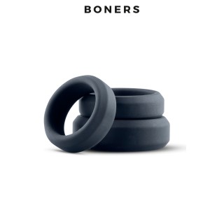 Kit de 3 anneaux de pénis larges - Boners - Oralove