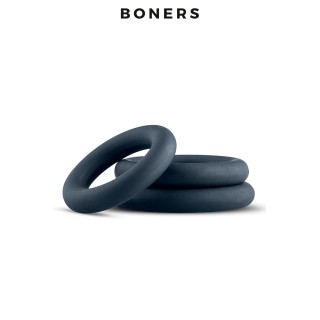 Kit de 3 anneaux de pénis - Boners - Oralove