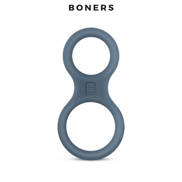 Cockring et ballring classique - Boners - Oralove