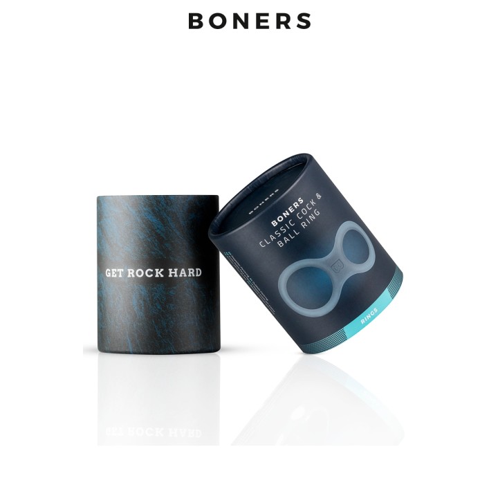 Cockring et ballring classique - Boners - Oralove