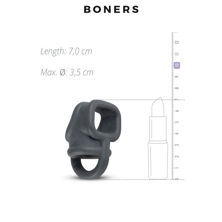 Ball Splitter en silicone liquide - Boners - Oralove