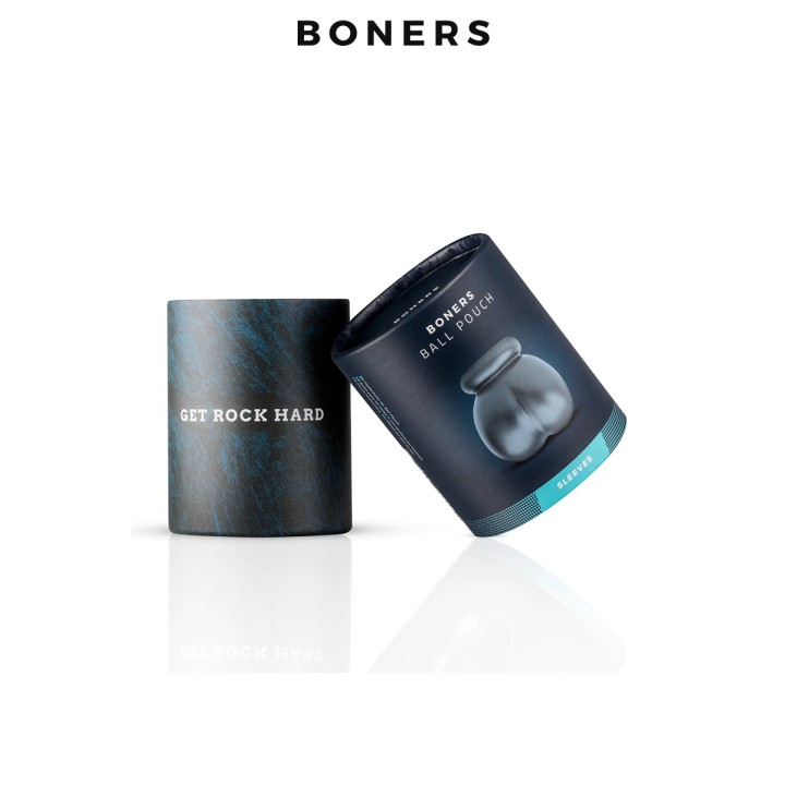Ballstretcher Silicone Ball Pouch - Boners - Oralove