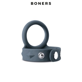Cock et Ball Strap silicone - Boners - Oralove