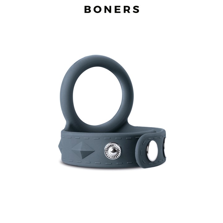 Cock et Ball Strap silicone - Boners - Oralove