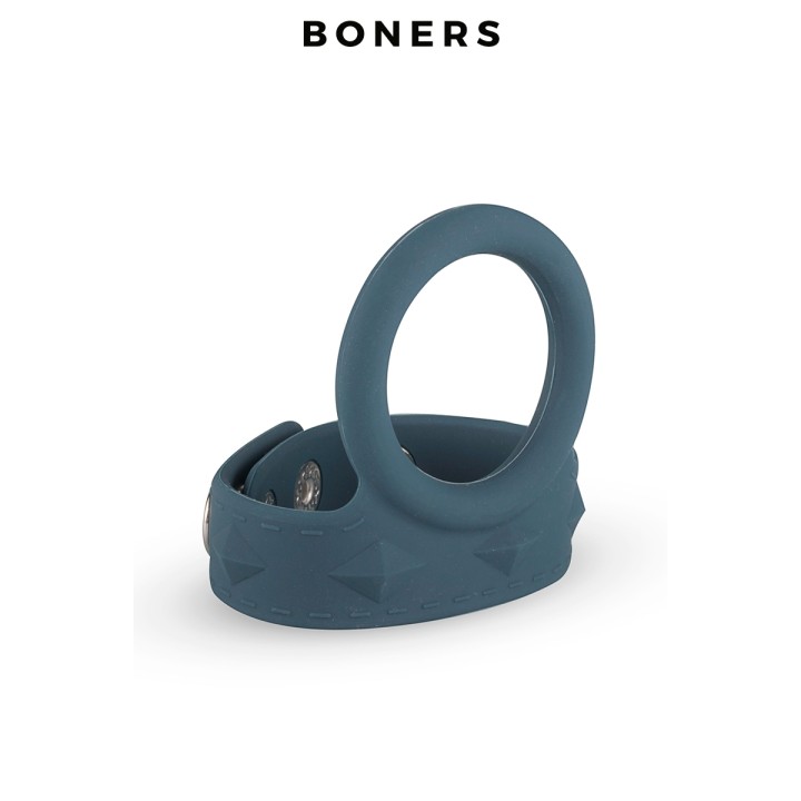Cock et Ball Strap silicone - Boners - Oralove
