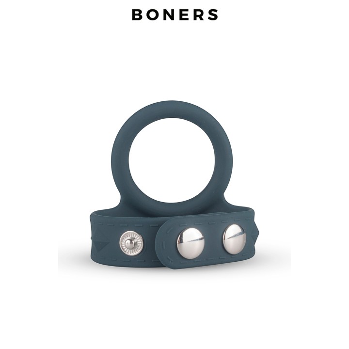 Cock et Ball Strap silicone - Boners - Oralove