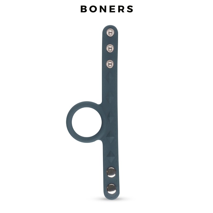 Cock et Ball Strap silicone - Boners - Oralove