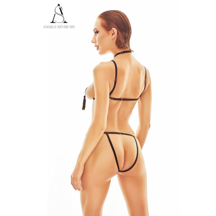 Harnais lingerie Delici - Angels Never Sin - Oralove